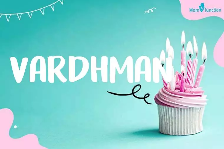 Vardhman Birthday Wallpaper