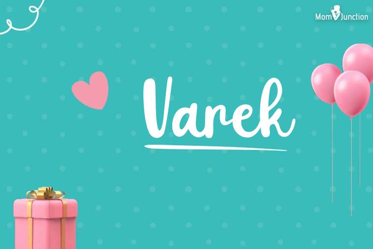 Varek Birthday Wallpaper