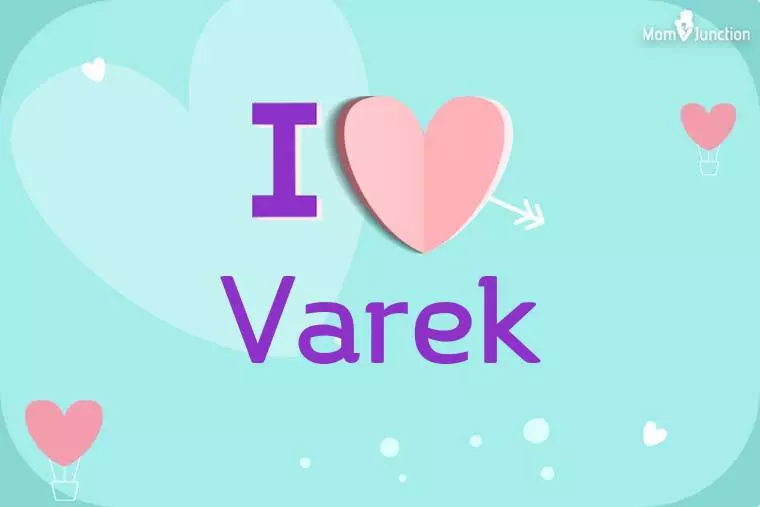 I Love Varek Wallpaper