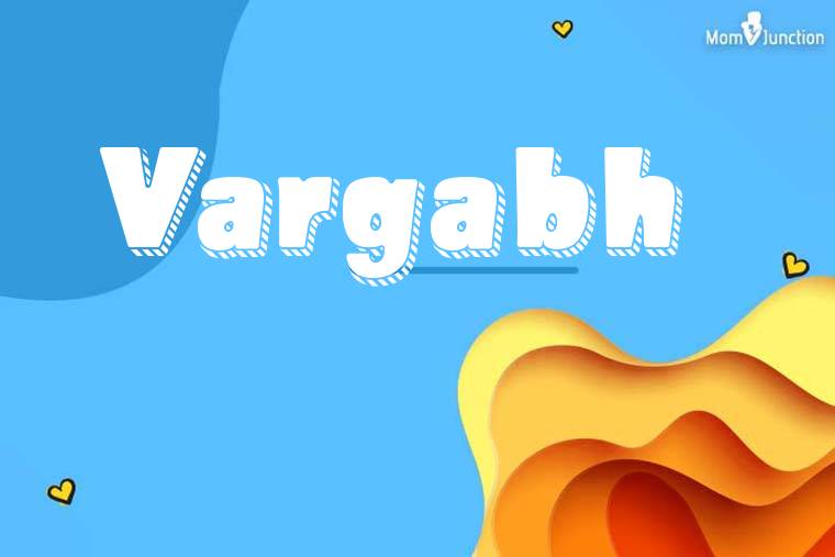 Vargabh 3D Wallpaper
