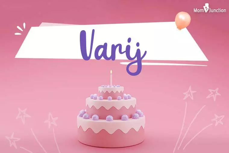 Varij Birthday Wallpaper