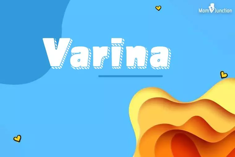 Varina 3D Wallpaper