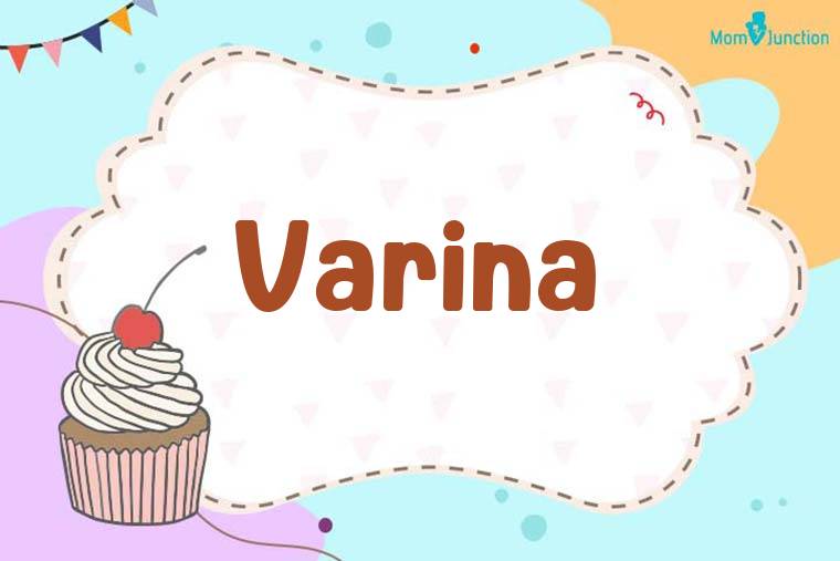 Varina Birthday Wallpaper
