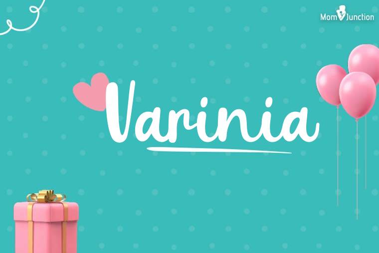 Varinia Birthday Wallpaper