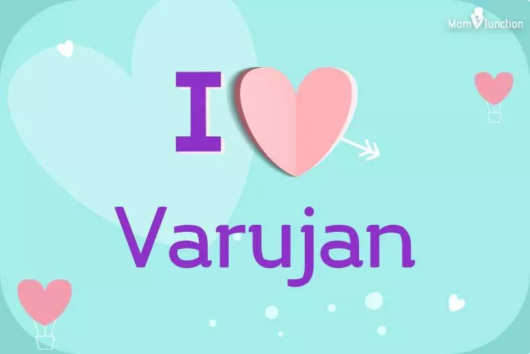 I Love Varujan Wallpaper