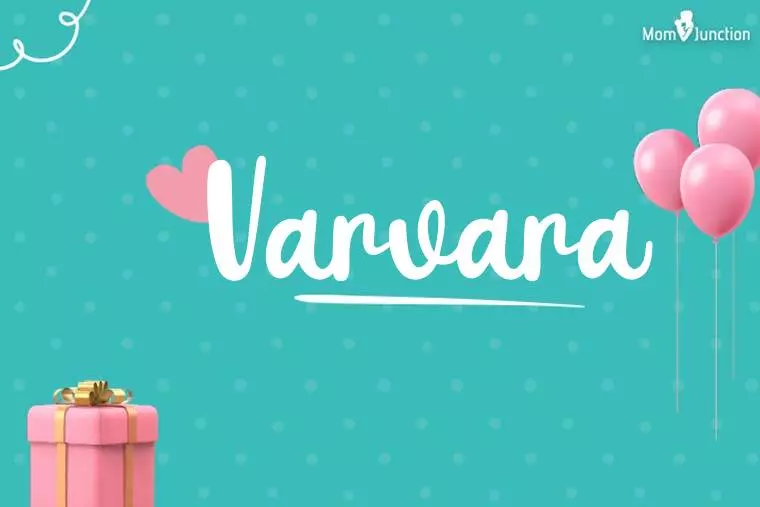 Varvara Birthday Wallpaper