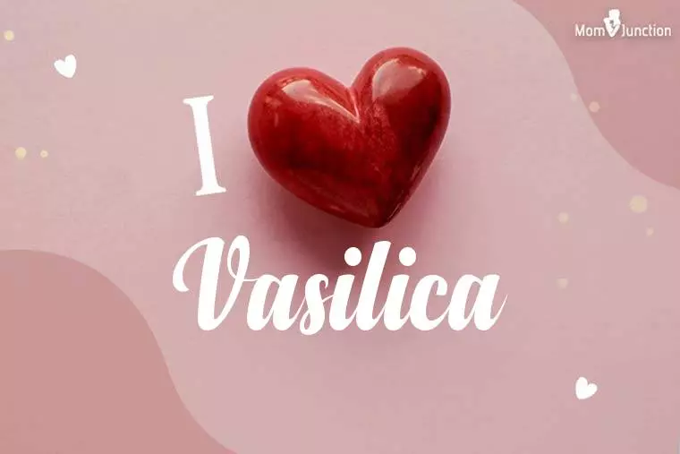 I Love Vasilica Wallpaper