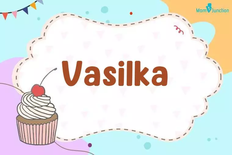 Vasilka Birthday Wallpaper