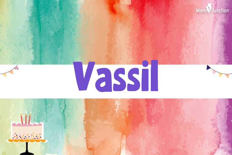 Vassil Birthday Wallpaper