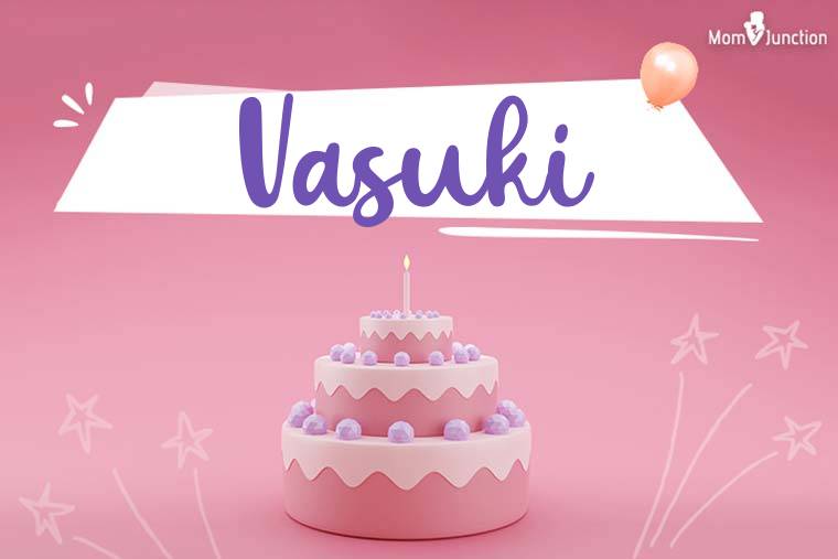 Vasuki Birthday Wallpaper