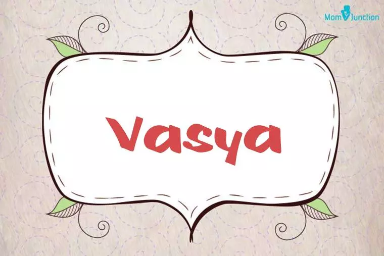 Vasya Stylish Wallpaper