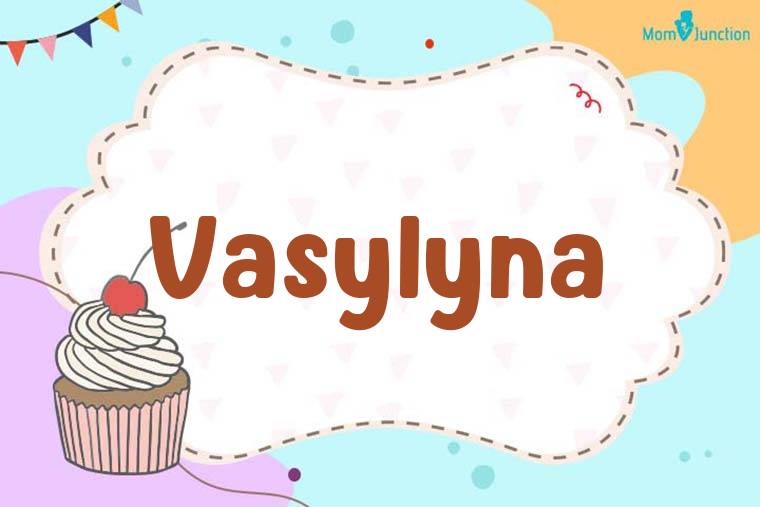 Vasylyna Birthday Wallpaper