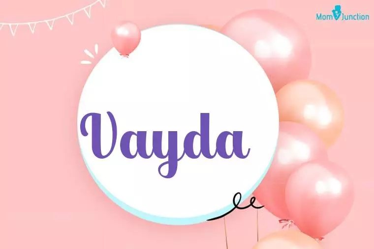 Vayda Birthday Wallpaper