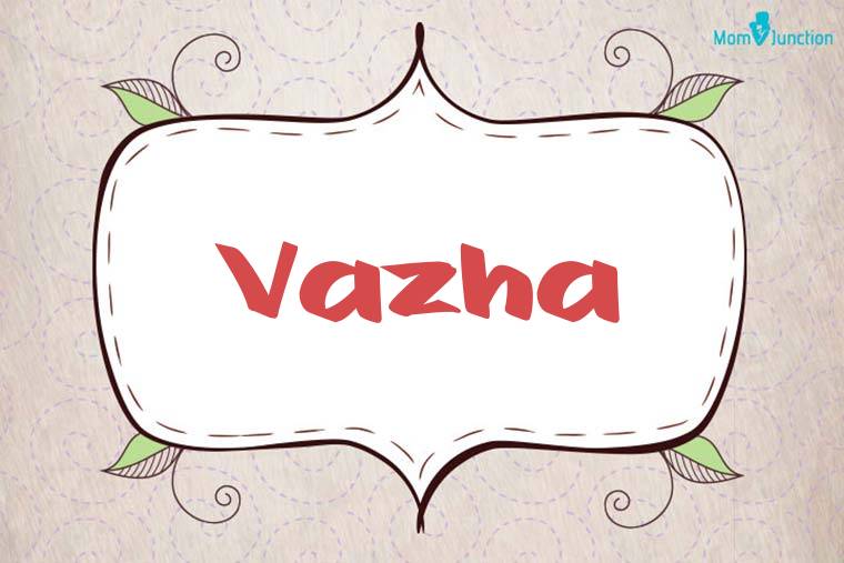 Vazha Stylish Wallpaper