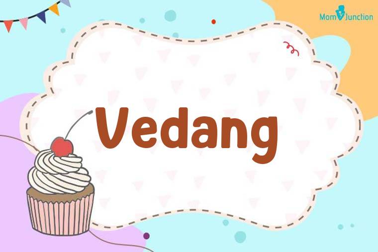 Vedang Birthday Wallpaper