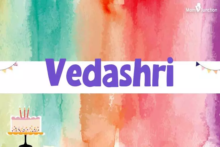 Vedashri Birthday Wallpaper