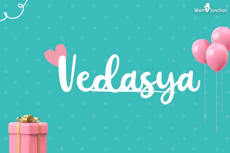 Vedasya Birthday Wallpaper