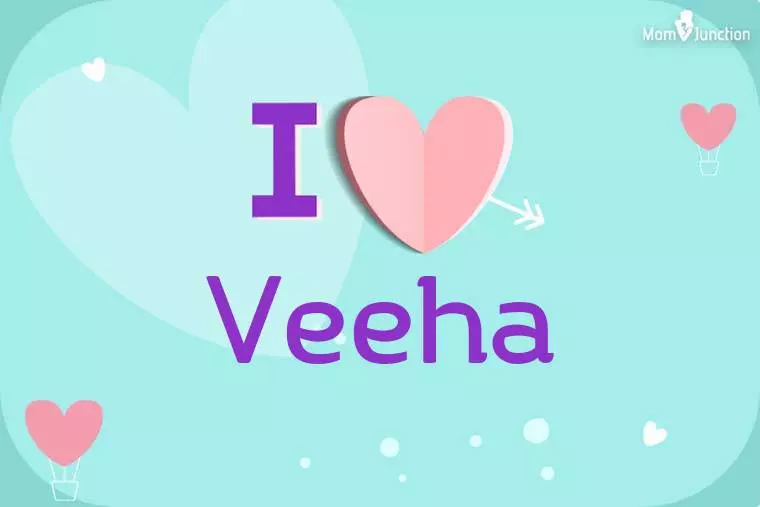 I Love Veeha Wallpaper