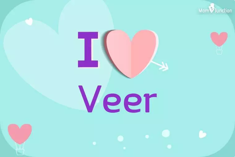 I Love Veer Wallpaper