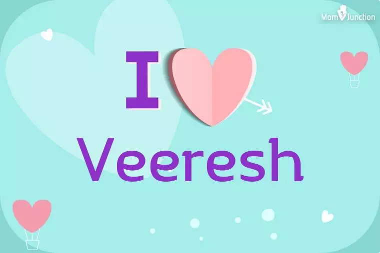 I Love Veeresh Wallpaper