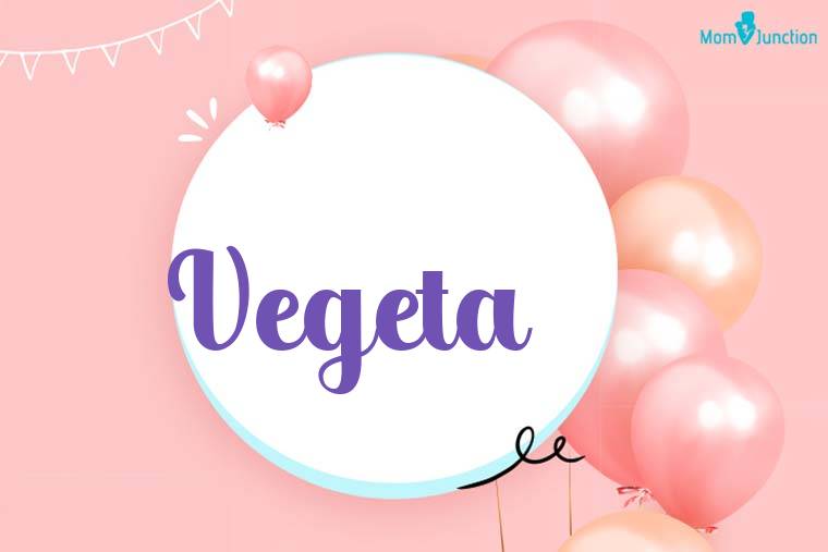 Vegeta Birthday Wallpaper