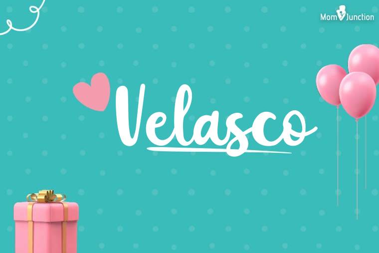 Velasco Birthday Wallpaper