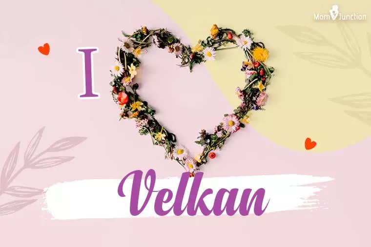 I Love Velkan Wallpaper