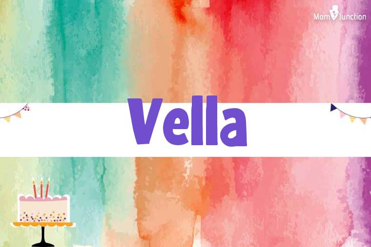 Vella Birthday Wallpaper