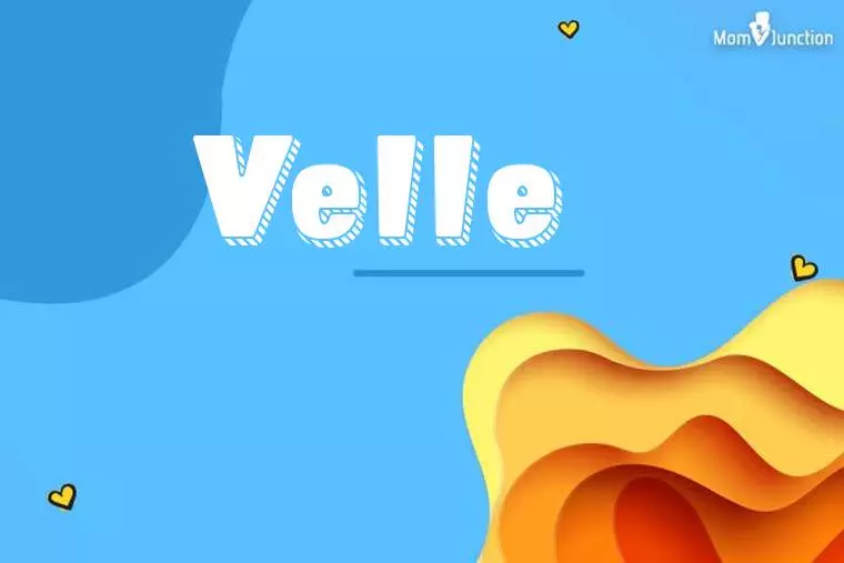 Velle 3D Wallpaper