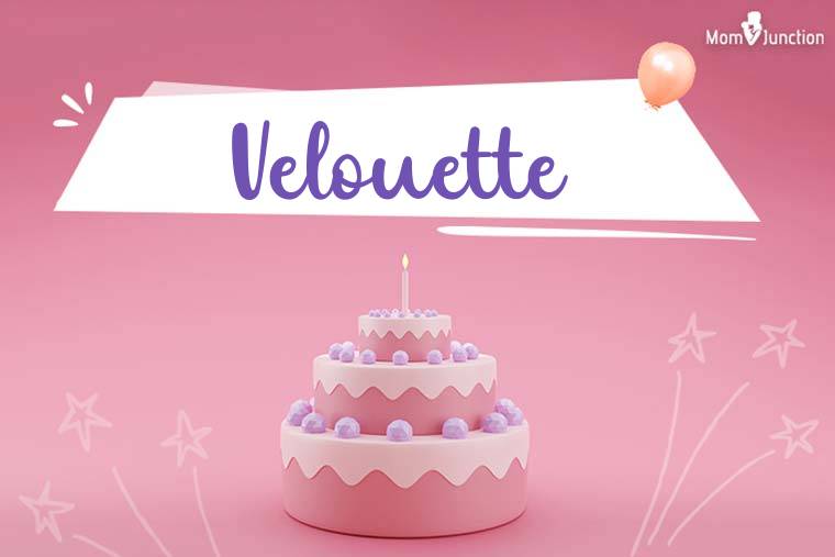 Velouette Birthday Wallpaper