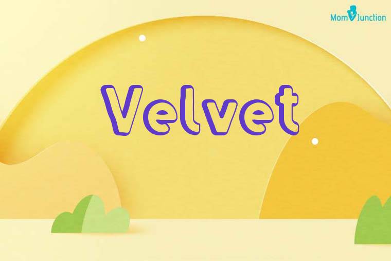 Velvet 3D Wallpaper