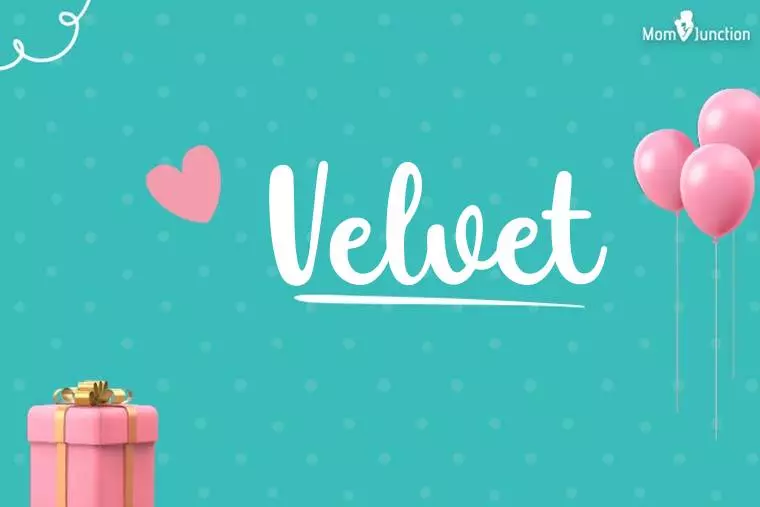 Velvet Birthday Wallpaper