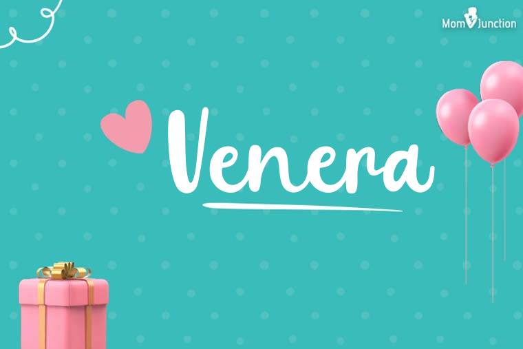 Venera Birthday Wallpaper