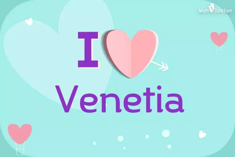 I Love Venetia Wallpaper