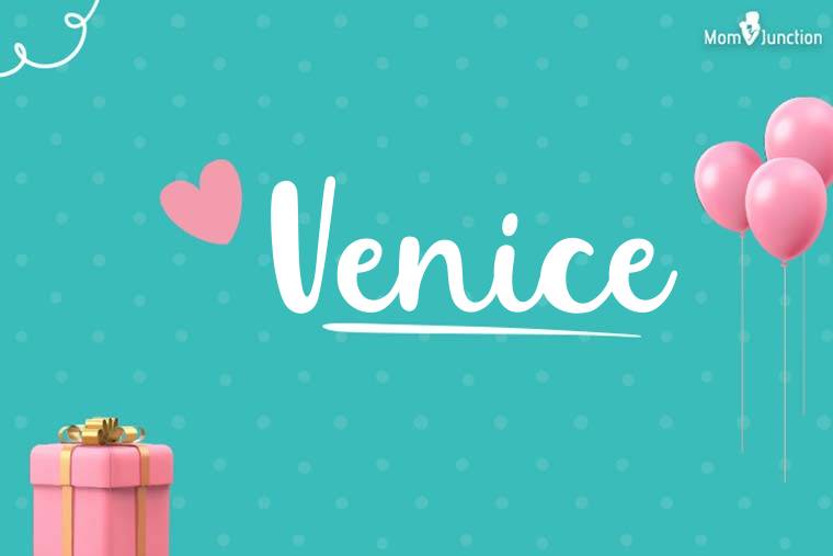 Venice Birthday Wallpaper