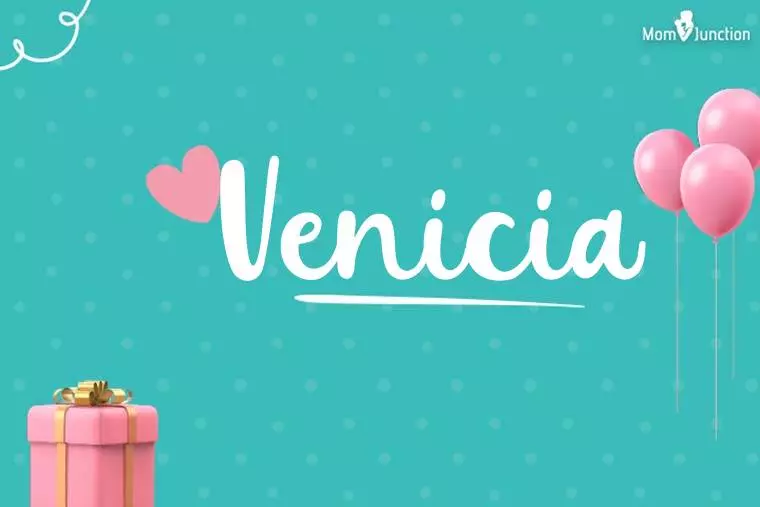 Venicia Birthday Wallpaper