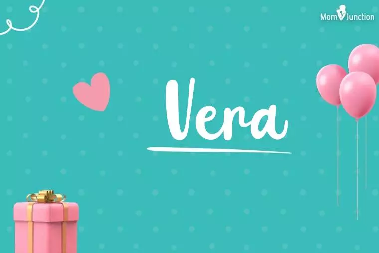 Vera Birthday Wallpaper