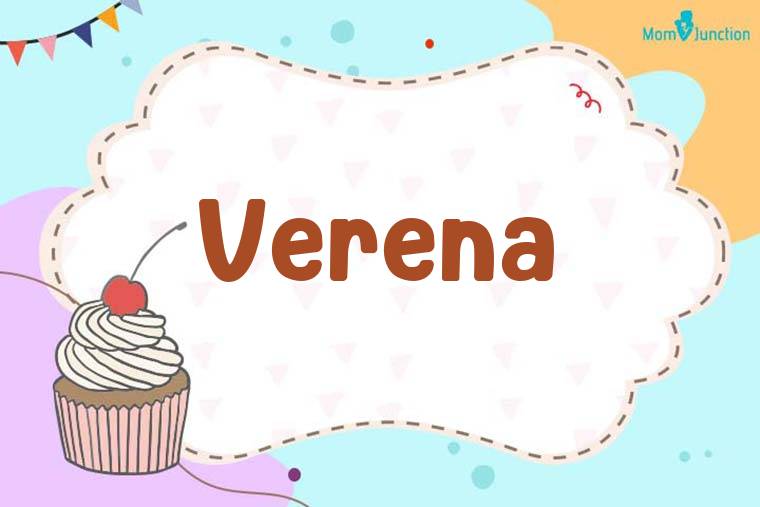 Verena Birthday Wallpaper