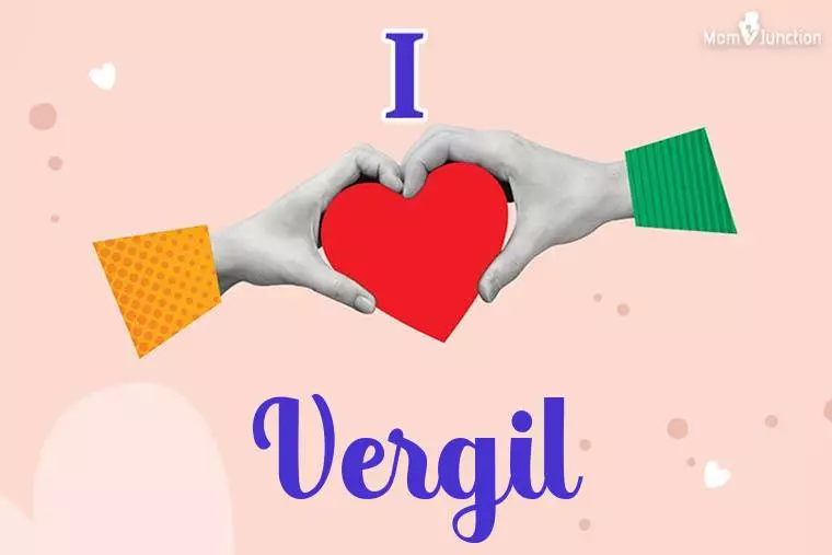 I Love Vergil Wallpaper