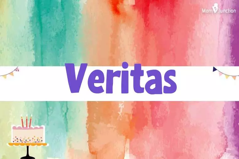 Veritas Birthday Wallpaper