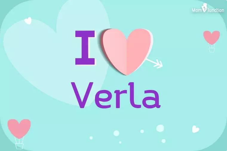 I Love Verla Wallpaper