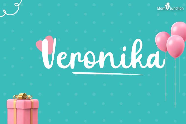 Veronika Birthday Wallpaper