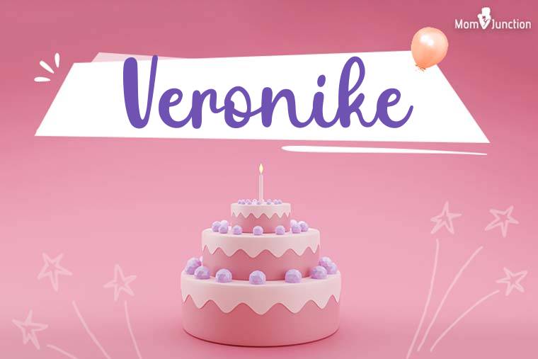 Veronike Birthday Wallpaper