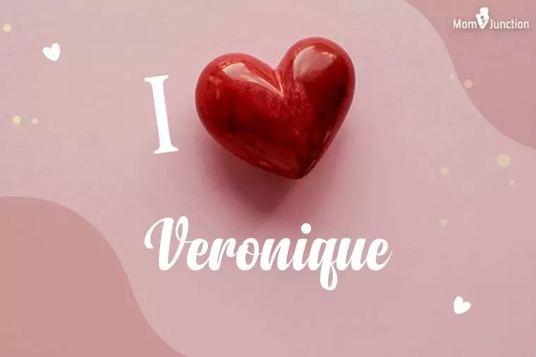 I Love Veronique Wallpaper