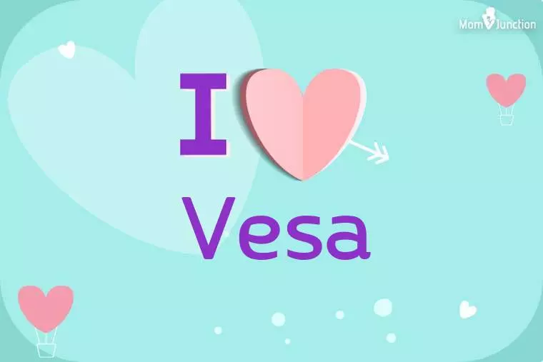 I Love Vesa Wallpaper