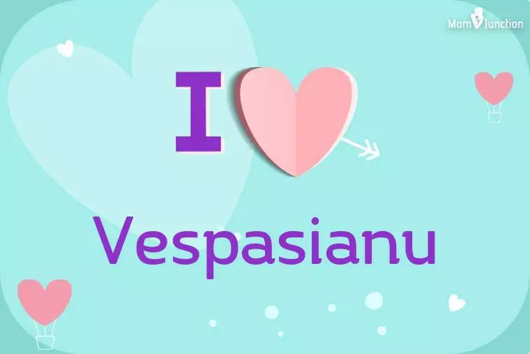 I Love Vespasianu Wallpaper