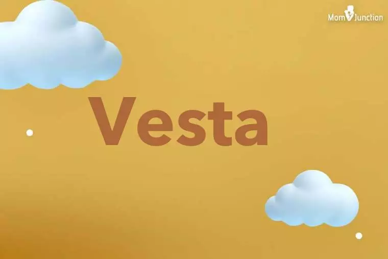 Vesta 3D Wallpaper