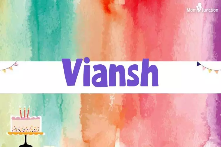 Viansh Birthday Wallpaper