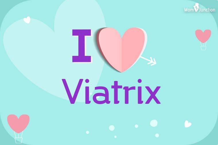 I Love Viatrix Wallpaper