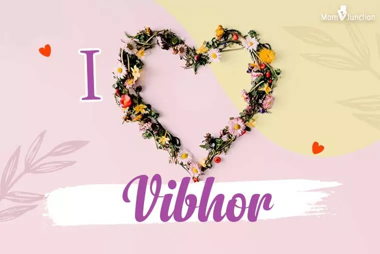 I Love Vibhor Wallpaper